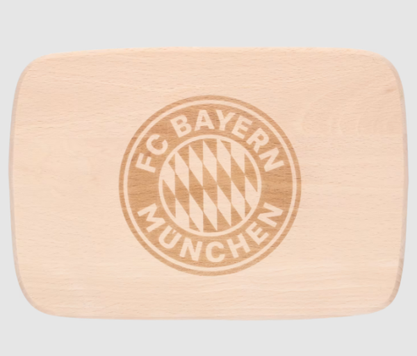 FC Bayern München - Brotzeitbrett Logo